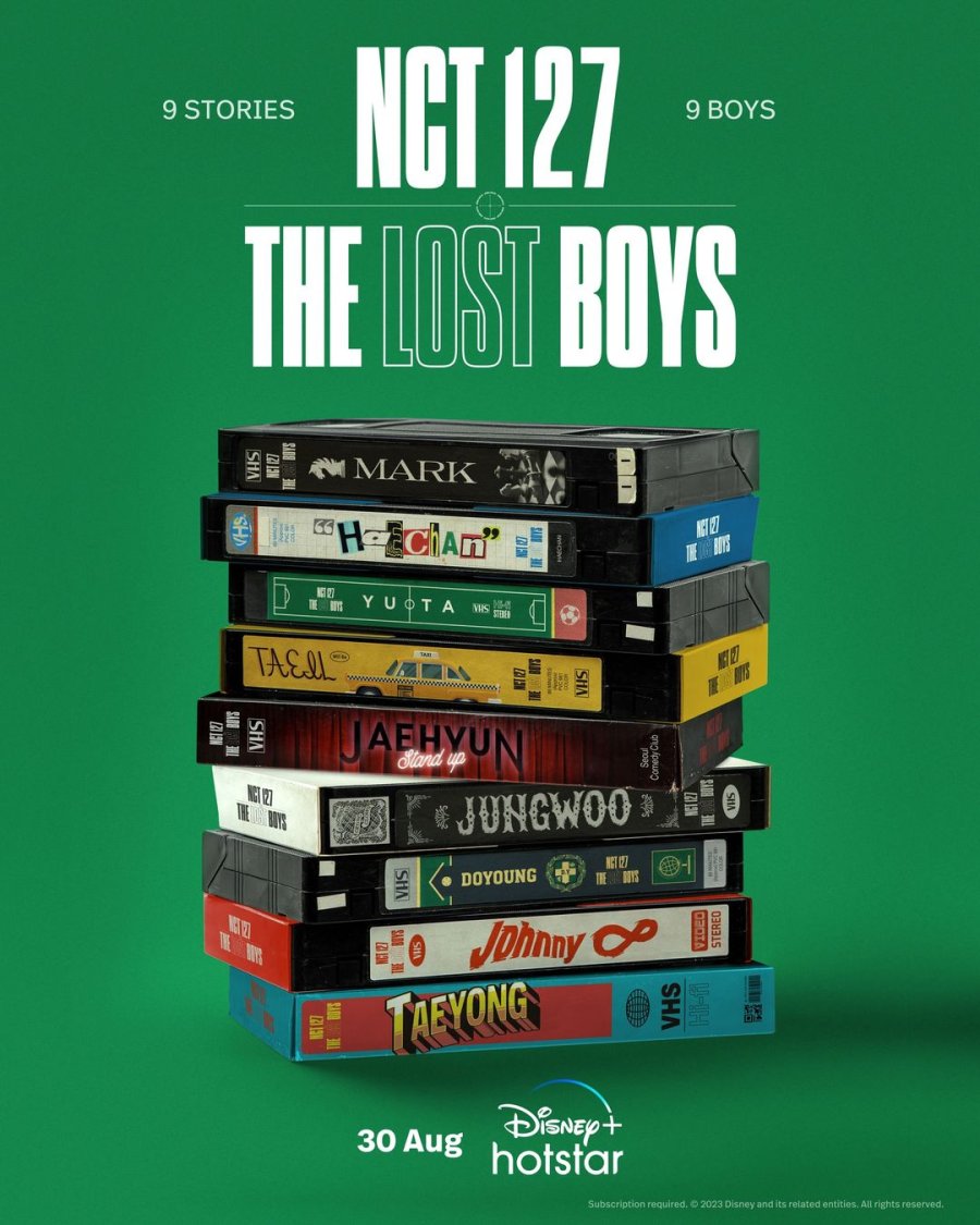 دانلود برنامه تلویزیونی کره ای ان سی تی صد و بیست و هفت:پسران گمشده 2023 NCT 127: The Lost Boys