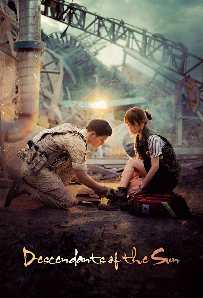 دانلود سریال کره ای نسل خورشید 2016 Descendants of the Sun