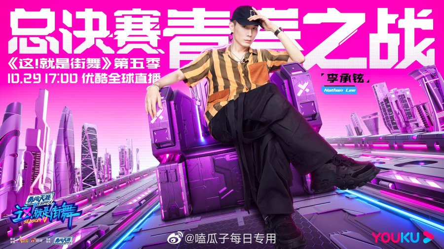 دانلود برنامه تلویزیونی چینی رقص خیابانی چین فصل پنجم 2022 Street Dance of China Season 5