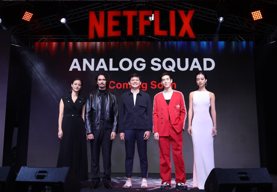 دانلود سریال تایلندی گروه انالوک 2023 Analog Squad