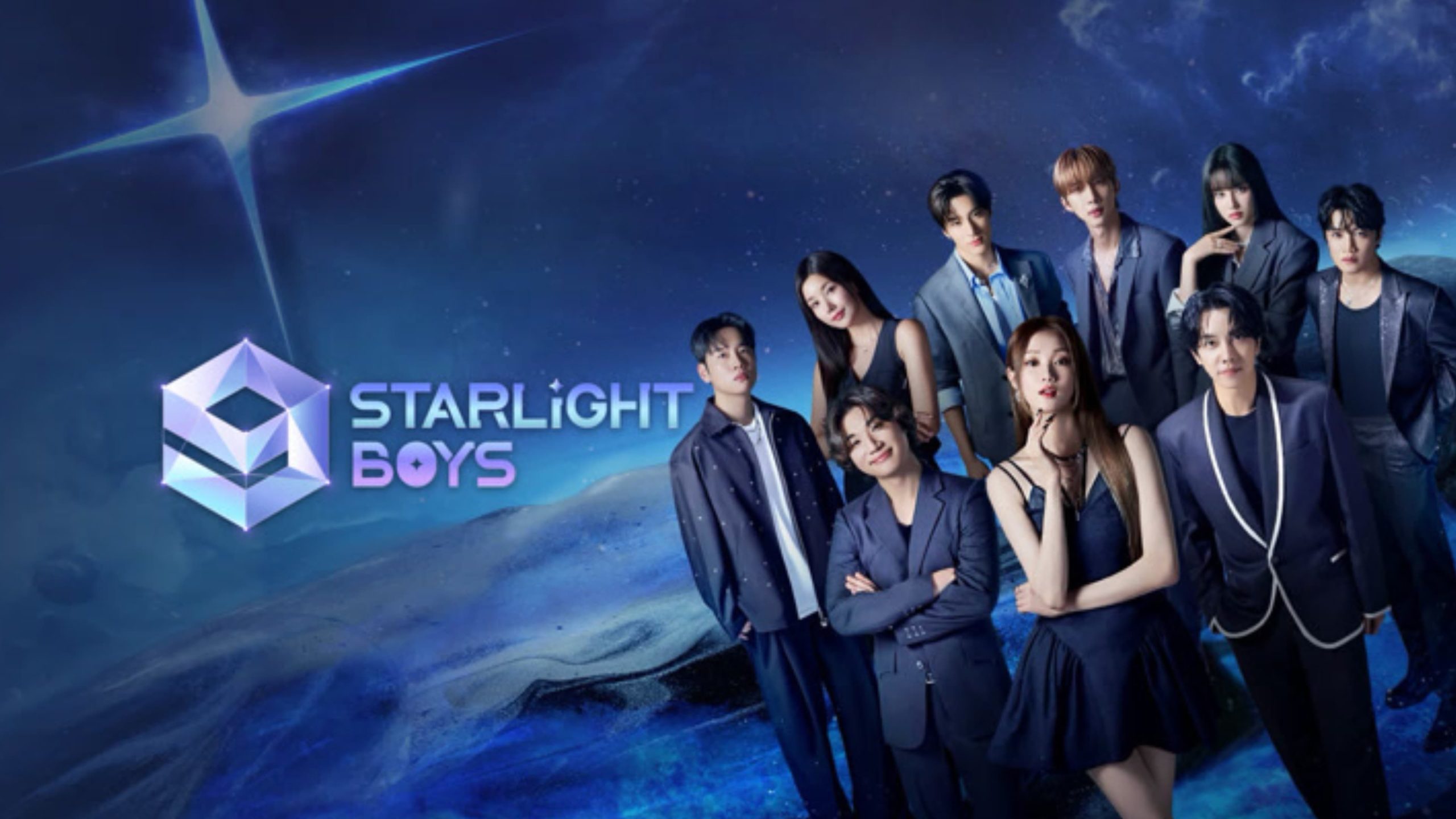 دانلود برنامه تلویزیونی کره ای پسران خیره کننده 2024 Starlight Boys