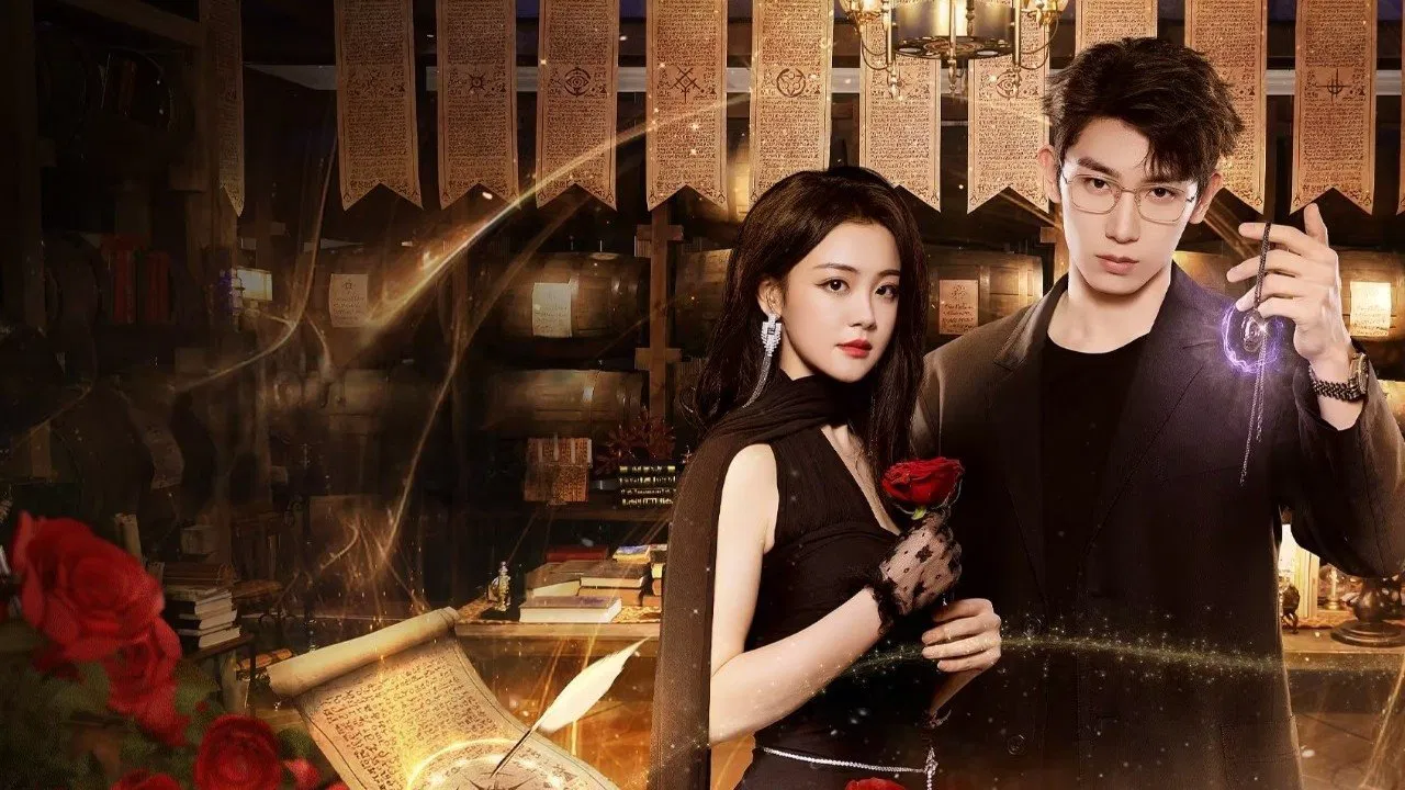 دانلود مینی سریال چینی قرار مخفی با ساحره 2025 The Secret Contract of the Witch