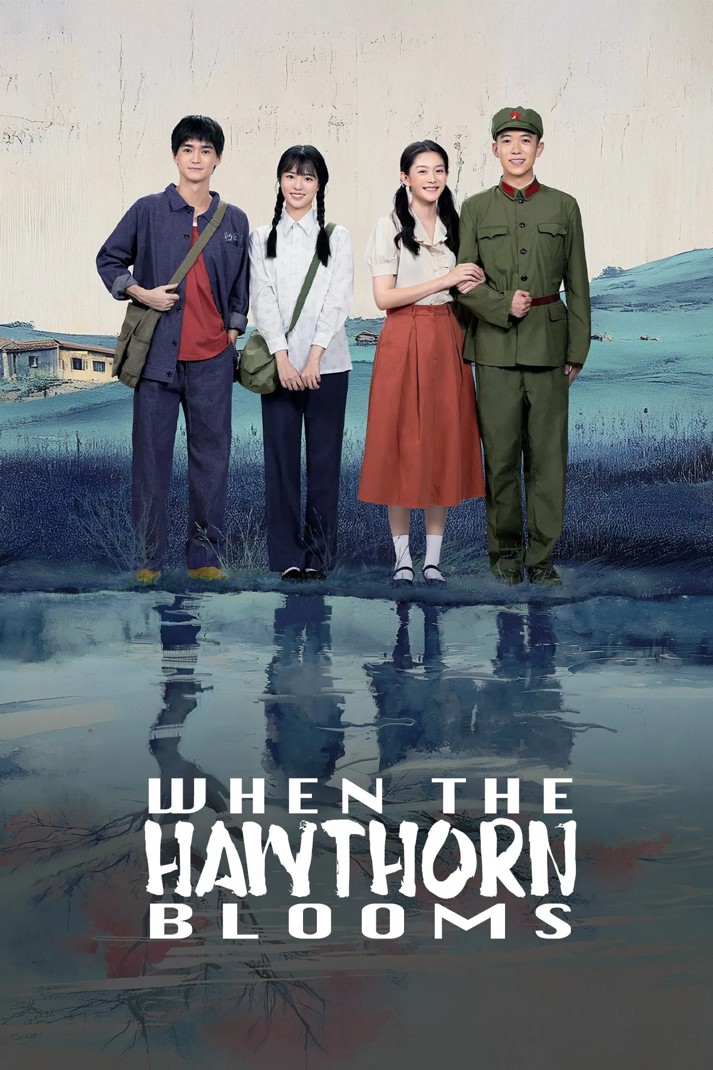 دانلود مینی سریال چینی زیر درخت زالزالک 2025 When the Hawthorn Blooms